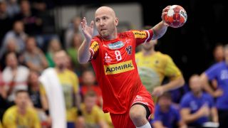 Handballer Robert Weber (Quelle: IMAGO/GEPA pictures)