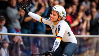 Emma Hinze gewinnt bei Bahnrad-EM gold (Foto: IMAGO / frontalvision.com)