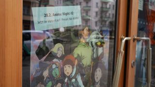 Anime Night am 28.02.2023 im Kino Intimes in Friedrichshain. (Quelle: rbb/Chiara Kempers)