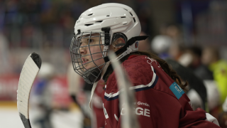 Eishockeyspielerin Julie Lee (Bild: rbb)