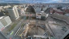 Baustelle am Alexanderplatz (Quelle: rbb)