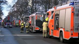 Hausbrand in Kreuzberg (Quelle: rbb)