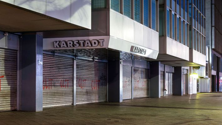 Karstadt Filiale der Galeria Karstadt Kaufhof GmbH am Berliner Kurfuerstendamm. (Quelle: dpa/Jochen Eckel)
