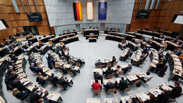 Symbolbild: Abgeordnetenhaus Berlin. (Quelle: dpa/C. Koall)