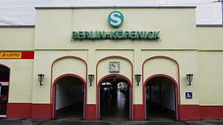 Symbolbild:S-Bahnhof Köpenick.(Quelle:imago images/S.Steinach)