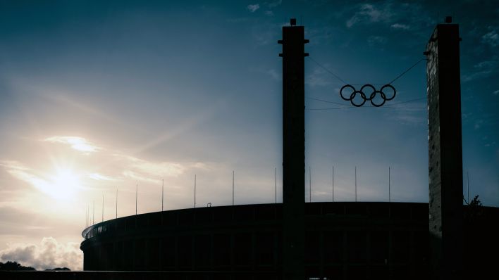 Das Berliner Olympiastadion (imago images/Shotshop)