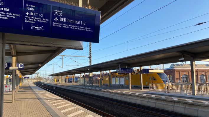 Warnstreik gestartet: In Berlin und Brandenburg stehen alle Züge still (Quelle: rbb)