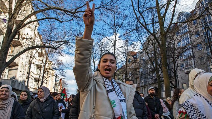 Sąd Administracyjny: W Berlinie nadal obowiązują zakazy pro-palestyńskich demonstracji
