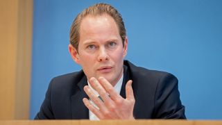 Steffen Kanitz, Mitglied der Geschäftsführung der BGE am 28.09.2020.(Quelle:dpa/K.Nietfeld)