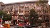 Archivbild:Die Fassade des alternativen Kulturzentrum Tacheles am 16.10.1995.(Quelle:dpa)