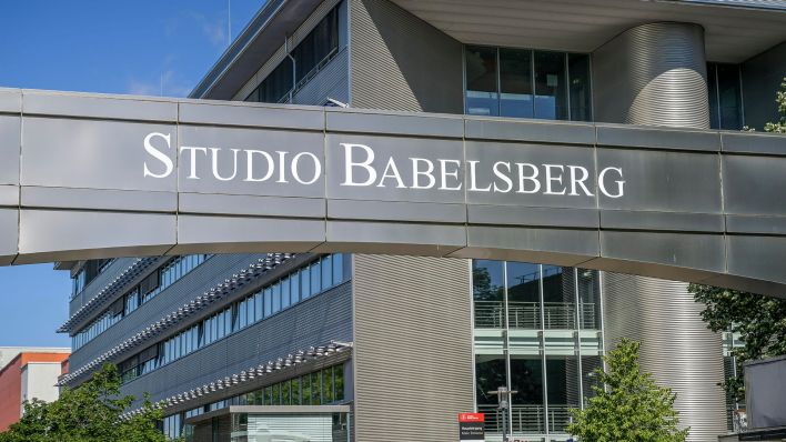 Studio Babelsberg, August-Bebel-Straße, Babelsberg, Potsdam (Quelle: dpa)