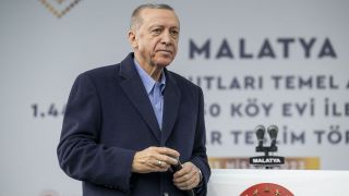 Türkischer Präsident Recep Tayyip Erdogan (Quelle: dpa/Aytac Unal)