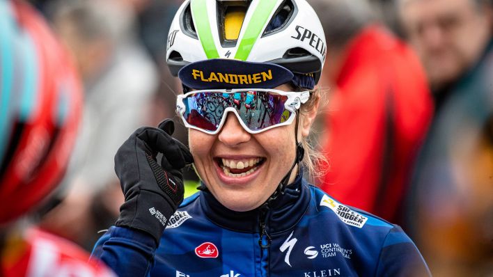KASPER Romy: Ronde Van Vlaanderen 2023. (Quelle: imago images/A. Mill)