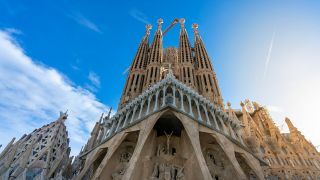 Sagrada Familia von Antoni Gaudi, Barcelona. (Quelle: dpa/Karl Heinz Spremberg)