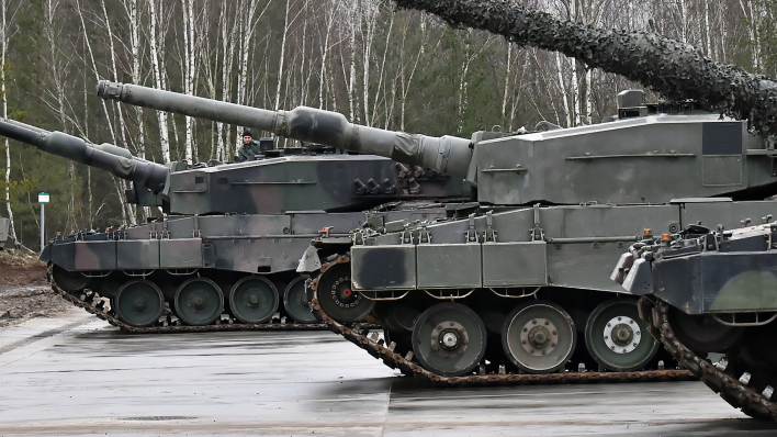 Panzer 2023 (Quelle: dpa/PAP, Maciej Kulczynski)