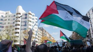 Palästina-Demo Berlin, 23.04.22