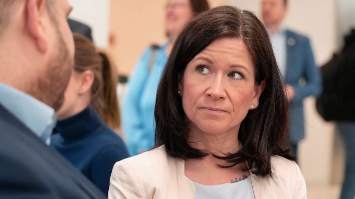 Katharina Günther-Wünsch (CDU) (Quelle: IMAGO/Stefan Zeitz)