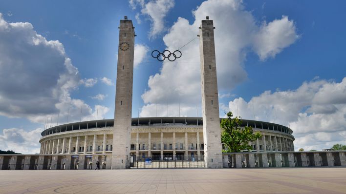 Das Berliner Olympiastadion (imago images/Schöning)