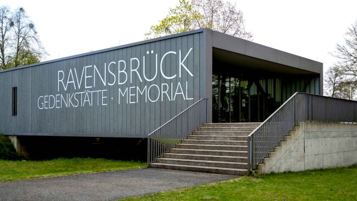 Eingang zur Gedenkstätte Ravensbrück. (Foto: dpa)