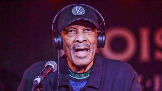 Roy Ayers am 01.06.2022 in London. (Quelle: Picture Alliance/Jules Annan)