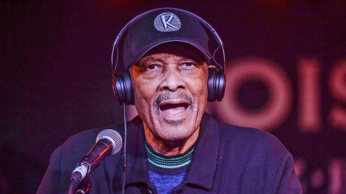 Roy Ayers am 01.06.2022 in London. (Quelle: Picture Alliance/Jules Annan)