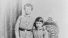 Otto Lilienthal (stehend) mit seinem Bruder Gustav (1849-1933). - Photographie, um 1860. (Quelle: dpa/akg-images)