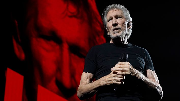 Archivbild: Roger Waters am 27.09.2022 in Los Angeles (Quelle: dpa/Chris Pizzello)