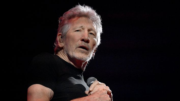 Archivbild: Roger Waters live auf der Buehne am 21.05.2023 in Muenchen, Olympiahalle. (Quelle: dpa/Jens Niering)