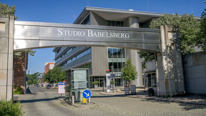 Das Studio Babelsberg in Potsdam (Bild: dpa/Schoening)
