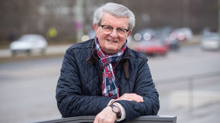 Klaus Feldmann, deutscher Journalist und einstiger Sprecher im DDR-Fernsehen (Quelle: dpa/Christophe Gateau)