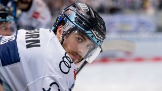 Eishockey-Spieler Ty Ronning vom ERC Ingolstadt (Quelle: IMAGO / Eibner)