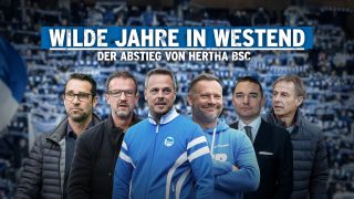 Wilde Jahre in Westend: Der Abstieg von Hertha BSC