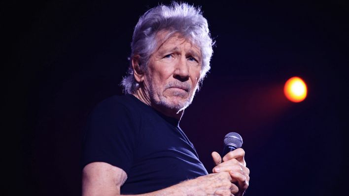 Roger Waters bei einem Konzert am 28.04.2023.(Quelle:imago images/M.Nucci)