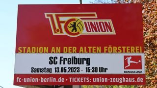 Spielankündigung Union gegen Freiburg (imago images/Matthias Koch)