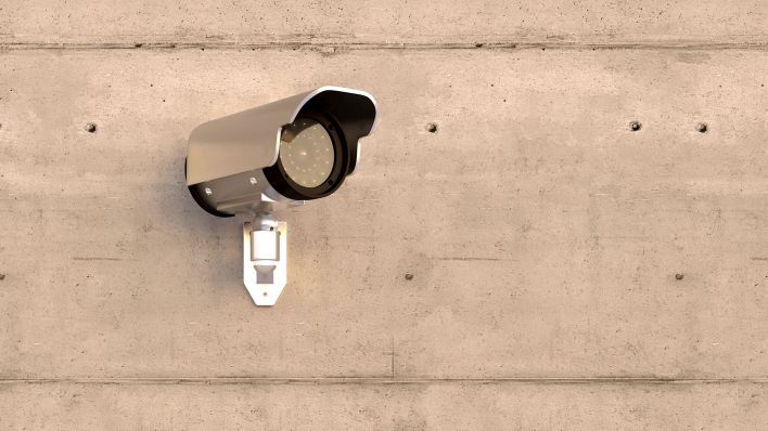 Überwachungskamera (Bild: imago images / Zoonar)