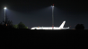 egierungsflugzeug am Flughafen BER nach der Landung von Wolodymyr Selenskyj (Quelle: imago images / dts Nachrichtenagentur)