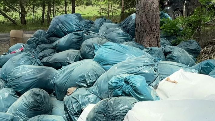 Brandenburg aktuell: Bürgermeister kämpfen gegen Müll (Quelle: rbb)
