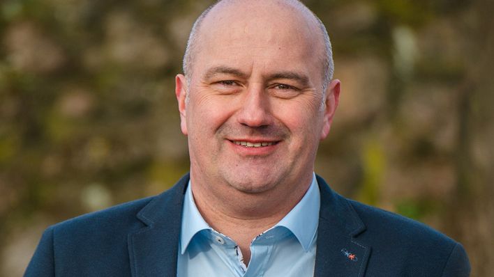 Portrait: Michael Töpfer ist neuer Bürgermeister in Altlandsberg. (Quelle: privat)