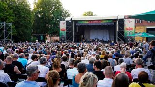 Archivbild:Ein Konzert bei dem Citadel Music Festival auf der Zitadelle in Berlin-Spandau am 20.07.2022.(Quelle:dpa/Geisler/Fotopress)