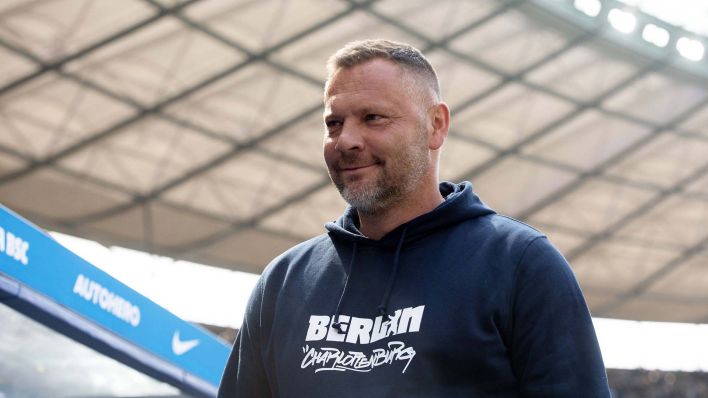 Pal Dardai bleibt Trainer bei Hertha BSC. (Foto: IMAGO / Matthias Koch)