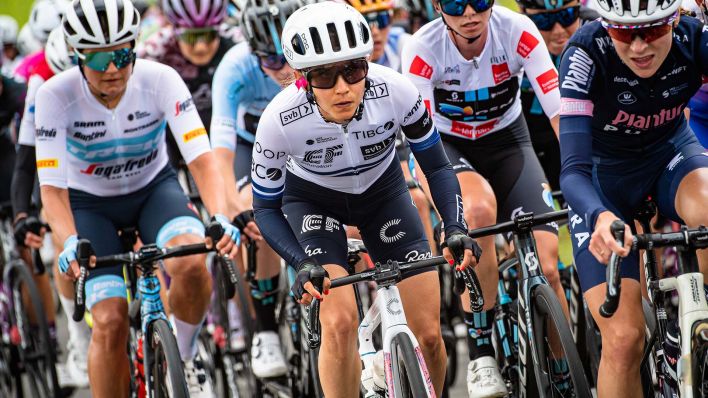 Nach mehr als 30 Jahren Unterbrechung belebt der Berliner Radsport Verband (BRV) die "Tour de Berlin Feminin" neu. (Foto: IMAGO / frontalvision.com)