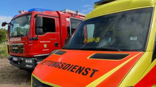 In Wildberg sollen der Rettungsdienst und die Freiwillige Feuerwehr unter einem Dach untergebracht werden. (Quelle: rbb/Haase-Wendt)