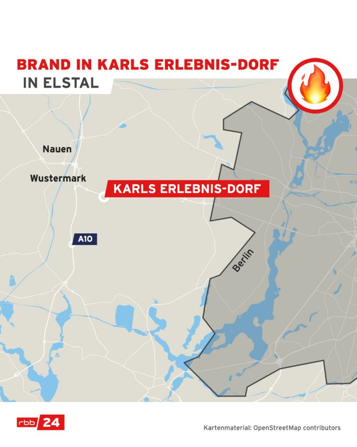 Karte Brand Karls Erlebnis-Dorf.(Quelle:rbb)