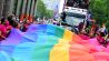 Highlights vom Christopher Street Day in Berlin am 22.07.2023 (Quelle: dpa/Fabian Sommer)