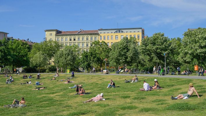 Görlitzer Park, Berlin-Kreuzberg (Quelle: dpa/Schoening)