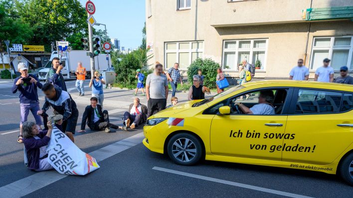 Berliner Behörden ermitteln in 99 Fällen gegen aggressive Autofahrer und Passanten