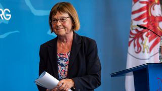 Archivbild: Ursula Nonnemacher (Bündnis 90/Die Grünen), Ministerin für Soziales, Gesundheit, Integration und Verbraucherschutz. (Quelle: dpa/F. Sommer)