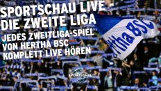 Die Zweitliga-Spiele von Hertha BSC live im Audiostream. / imago/Camera 4/Collage rbb
