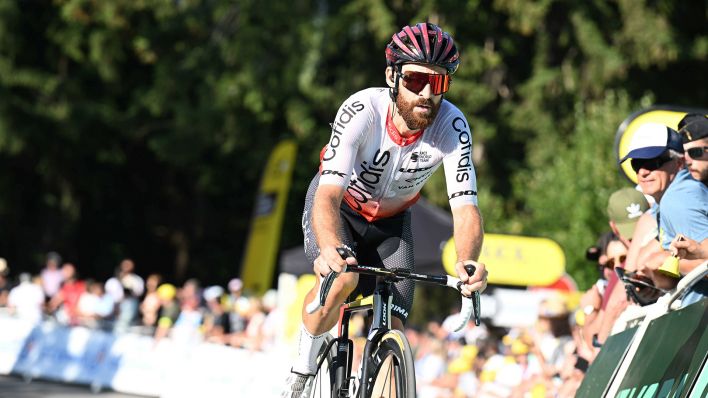 Radprofi Simon Geschke bei der Tour de France (Bild: Imago Iamges/Sirotti)