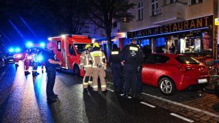 Schüsse aus fahrendem Auto am 29.08.2023 in Neukölln (Bild: Morris Pudwell)